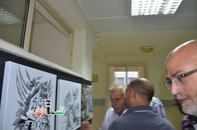 فيديو : الثانوية الجديدة تُبدع في اخراج تحفة فنية للفنان القسماوي عبد التمام ..ايها السادة .. هكذا يُحترم من اعطى للذكرى ..  